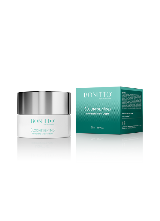 BONITTO BLOOMINGMIND atgaivinantis ir skaistinantis veido kremas 50 ml