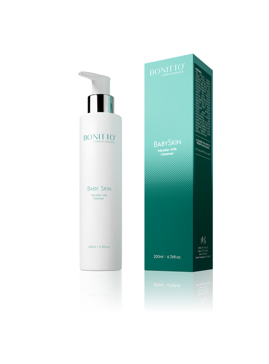 BONITTO BABYSKIN micelinis valomasis pienelis 200 ml