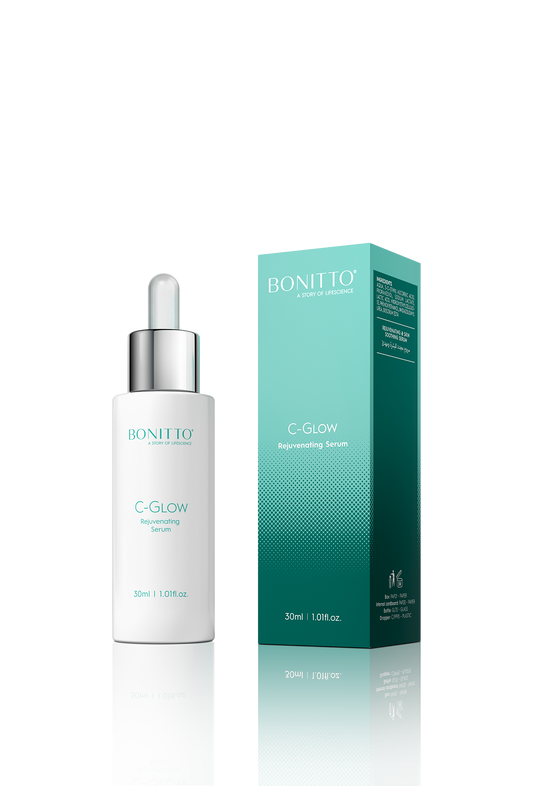 BONITTO C-GLOW jauninantis ir skaistinantis vitamino C serumas 30 ml