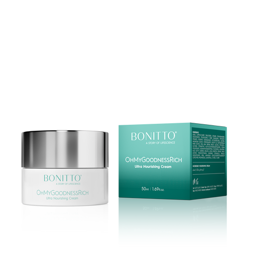 BONITTO OhMyGoodnessRich intensyviai maitinantis ir drėkinantis veido kremas 50 ml