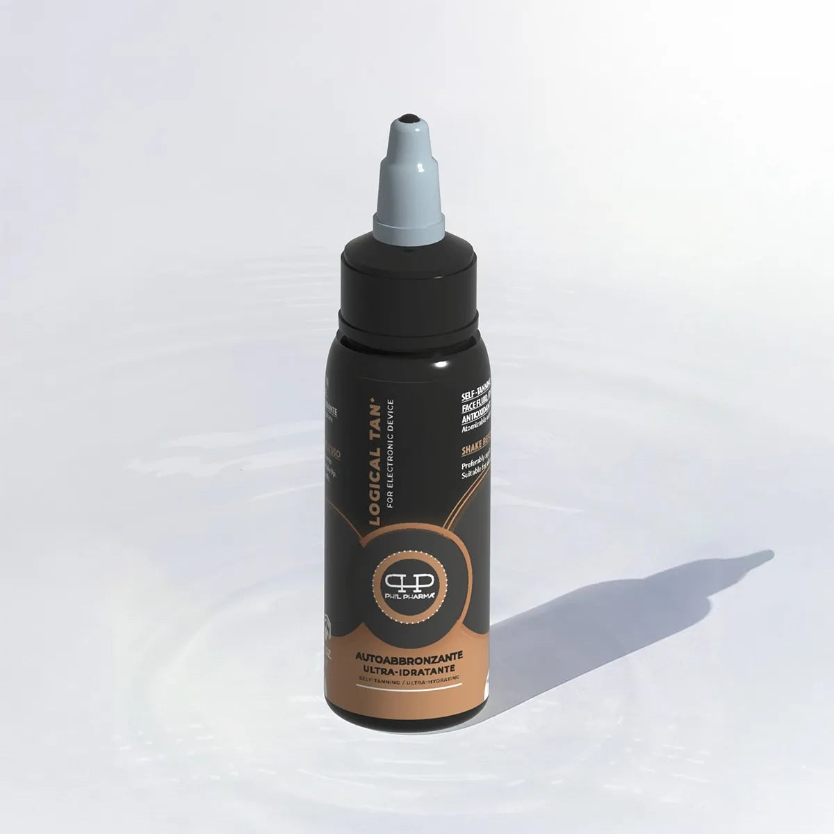 SKIN UP Logical Tan savaiminio įdegio veido priežiūros priemonė 50 ml