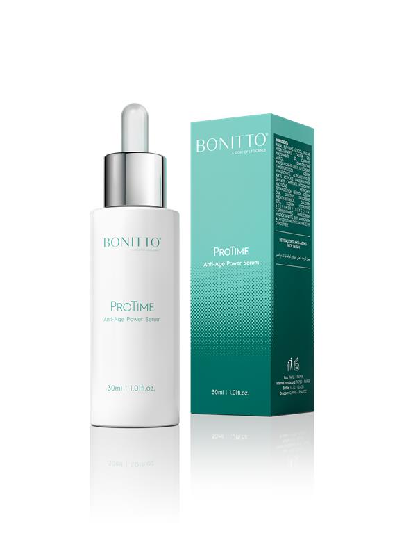 BONITTO ProTime intensyvus anti-age serumas su retinoidais 30 ml