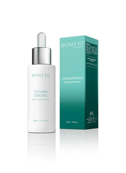 BONITTO VitaminStrong intensyviai drėkinantis ir skaistinantis serumas 30 ml