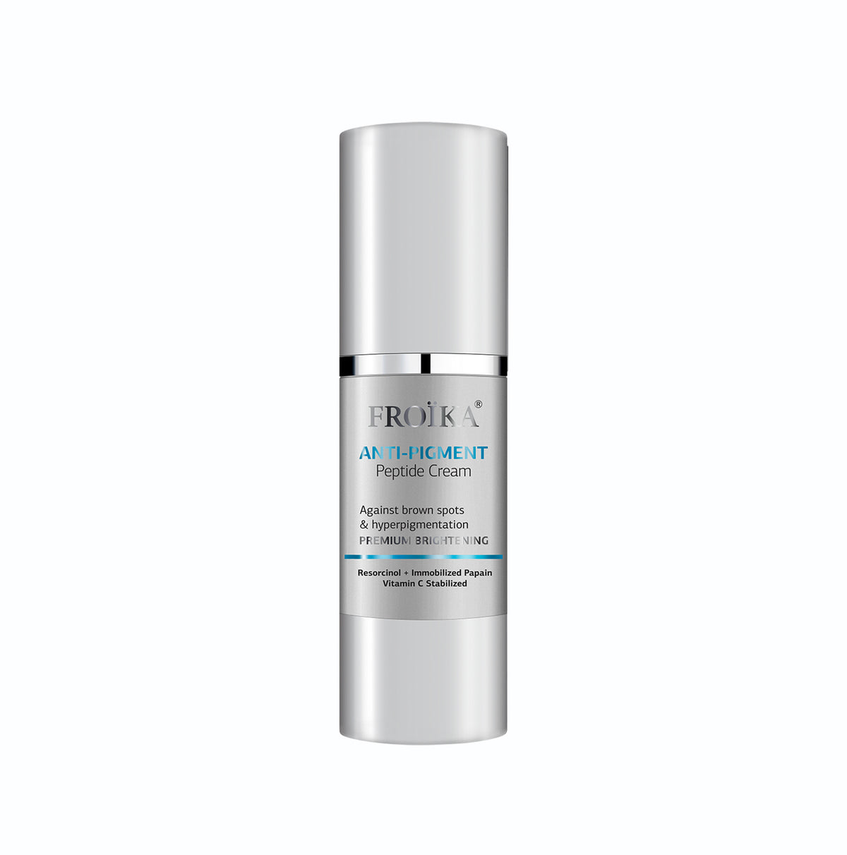 FROIKA Anti-Pigment Peptide Cream kremas nuo pigmentinių dėmių 30 ml