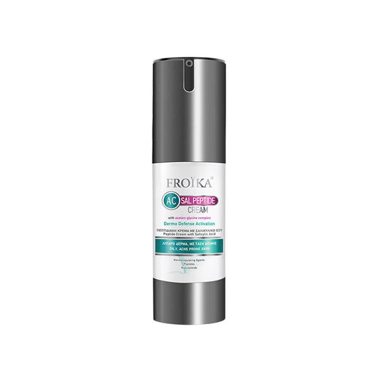 FROIKA AC SAL Peptide Cream kremas probleminei odai 30 ml