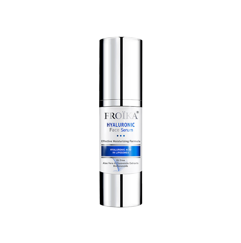FROIKA Hyaluronic Face Serum drėkinantis veido serumas 30 ml
