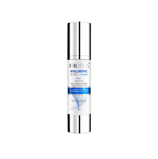 FROIKA Hyaluronic Acid Cream drėkinamasis dieninis veido kremas 50 ml