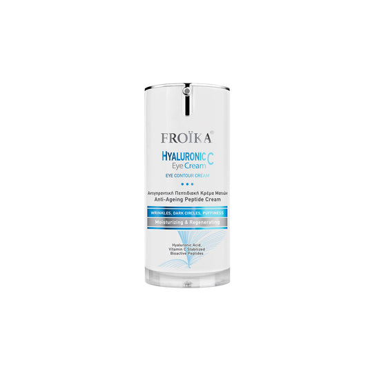 FROIKA Hyaluronic C Eye Cream paakių kremas 15 ml