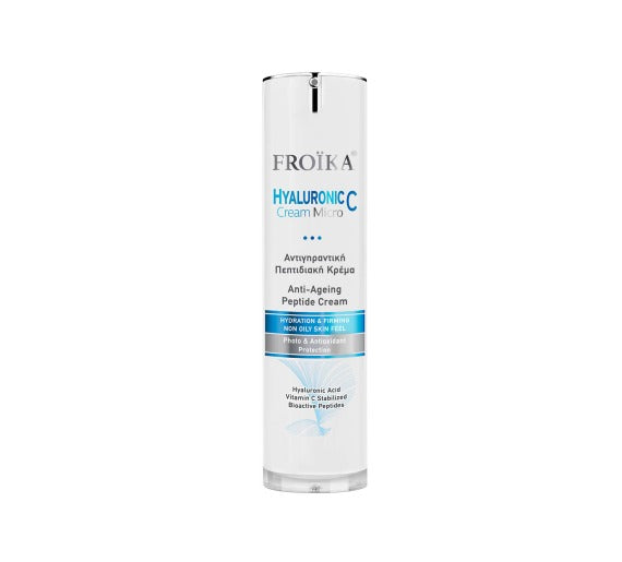 FROIKA Hyaluronic C Micro Cream veido kremas su vitaminu C 50 ml