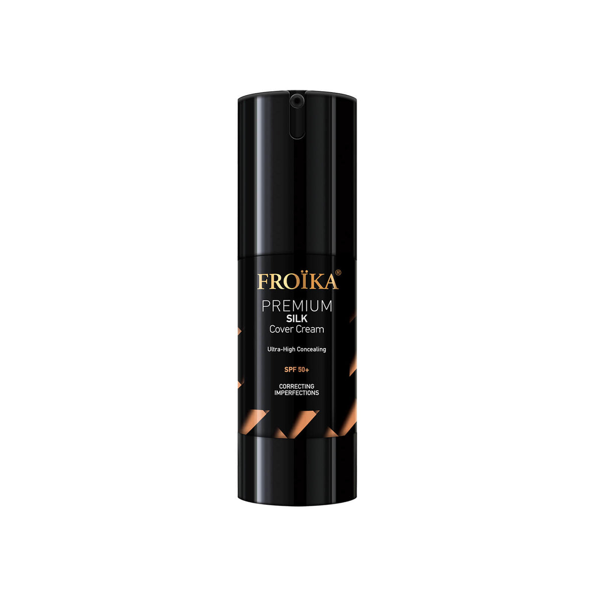 FROIKA Premium Silk Cover Cream SPF 50+ maskuojamasis kremas 30 ml