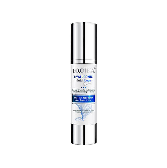 FROIKA Hyaluronic Moist Cream Light lengvas drėkinamasis veido kremas 50 ml
