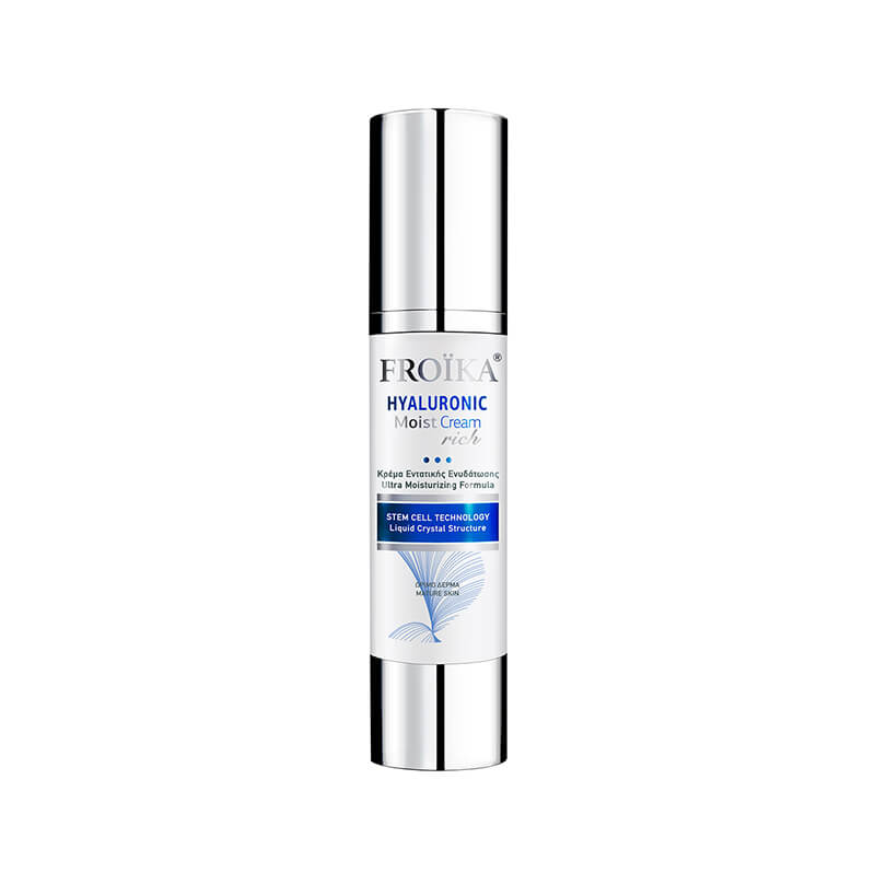 FROIKA Hyaluronic Moist Cream Rich intensyviai drėkinantis veido kremas 50 ml
