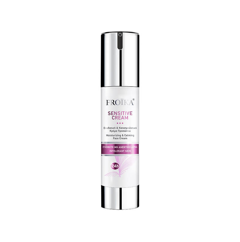 FROIKA Sensitive Cream raminamasis ir drėkinamasis veido kremas 50 ml