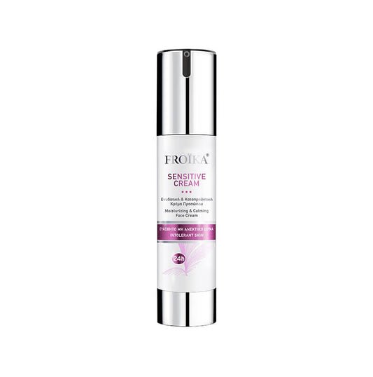 FROIKA Sensitive Cream raminamasis ir drėkinamasis veido kremas 50 ml