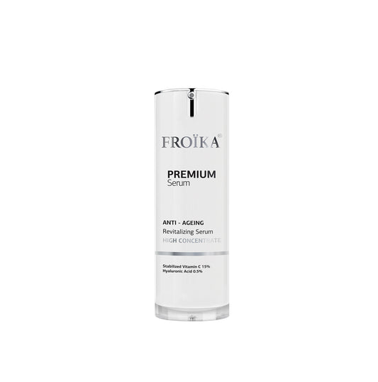 FROIKA Premium Serum brandžios odos serumas su 15 % vitaminu C 30 ml