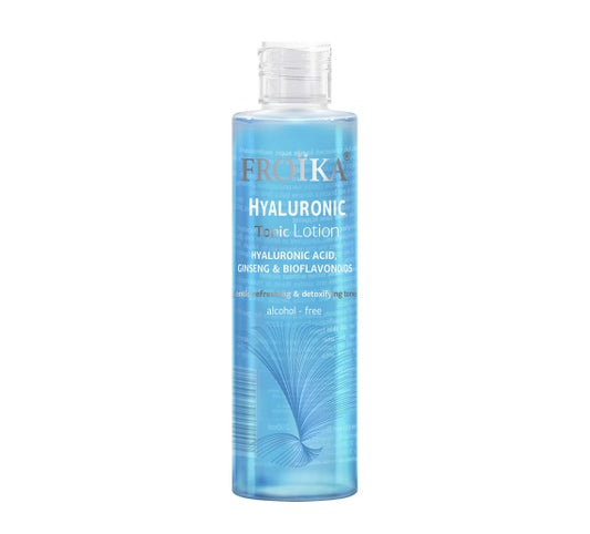 FROIKA Hyaluronic Tonic Lotion tonizuojantis veido losjonas 200 ml